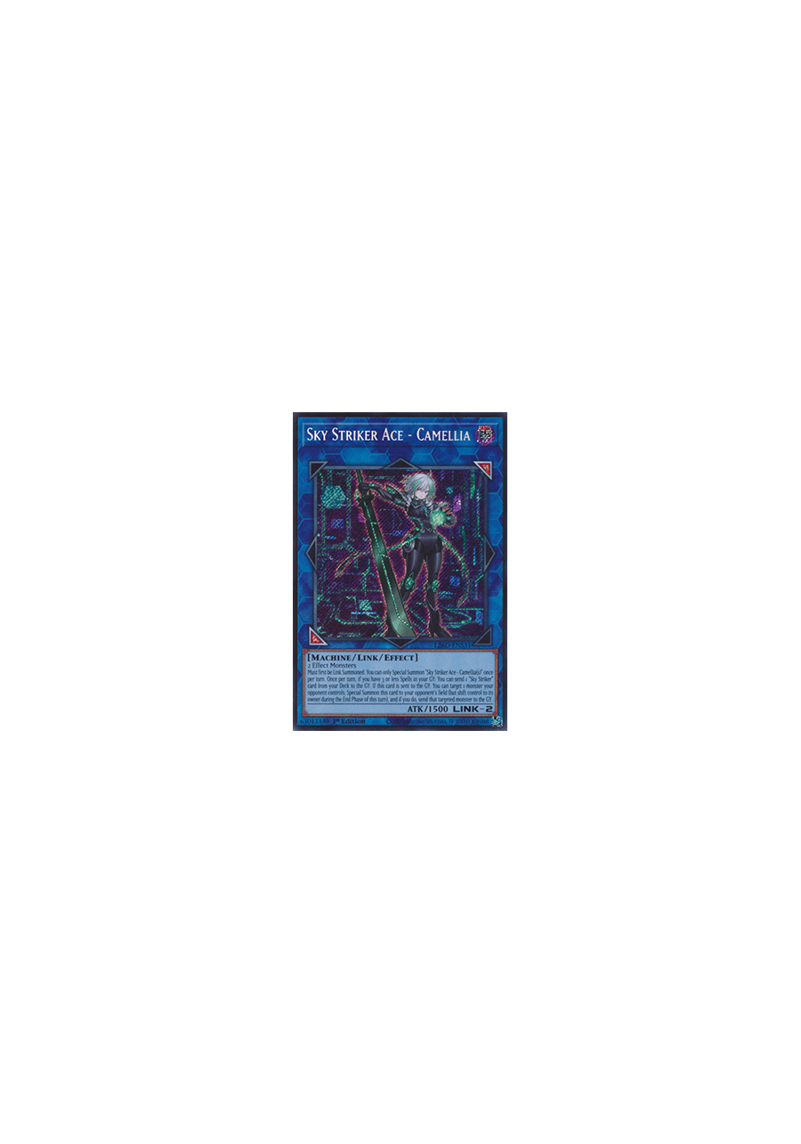 Sky Striker Ace - Camellia (V.2 - Secret Rare)