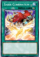 Saber Combination (V.2 - Secret Rare)