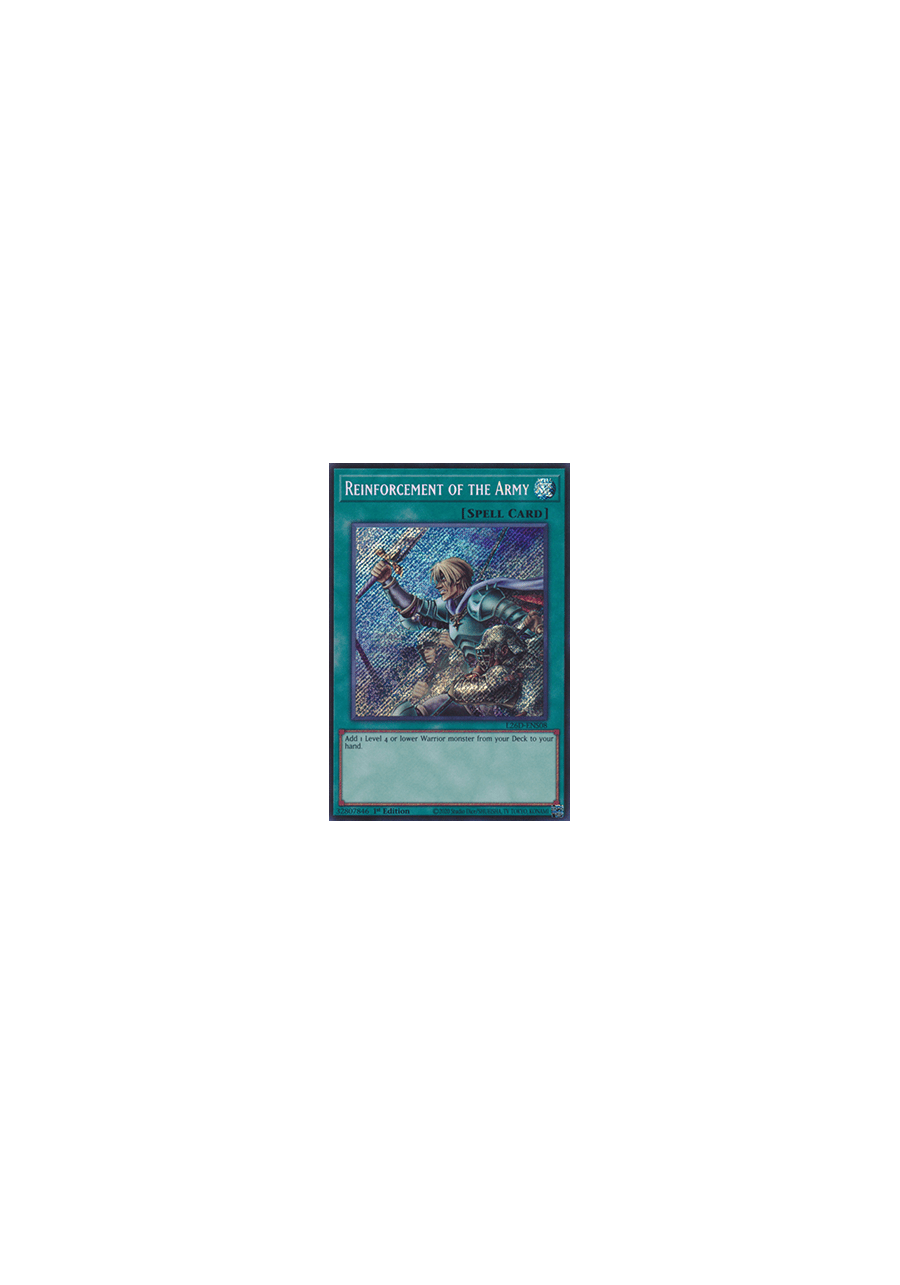 Reinforcement of the Army (V.2 - Secret Rare)
