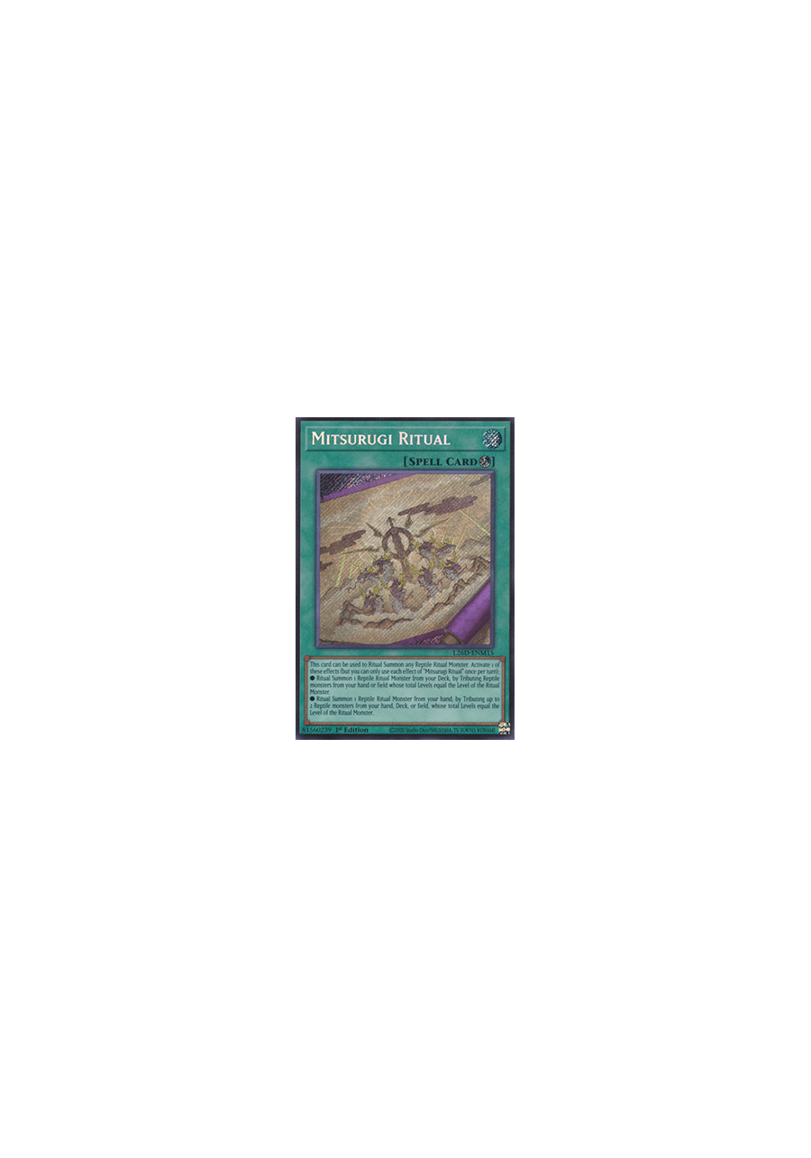 Mitsurugi Ritual (V.2 - Secret Rare)
