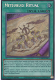 Mitsurugi Ritual (V.2 - Secret Rare)