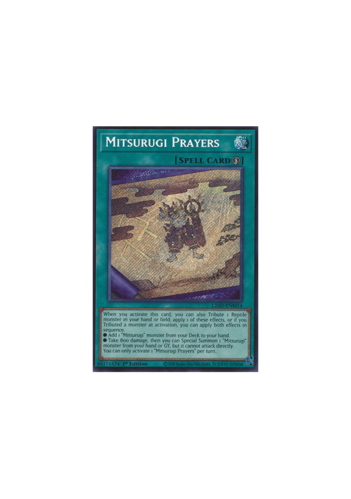 Mitsurugi Prayers (V.3 - Secret Rare)