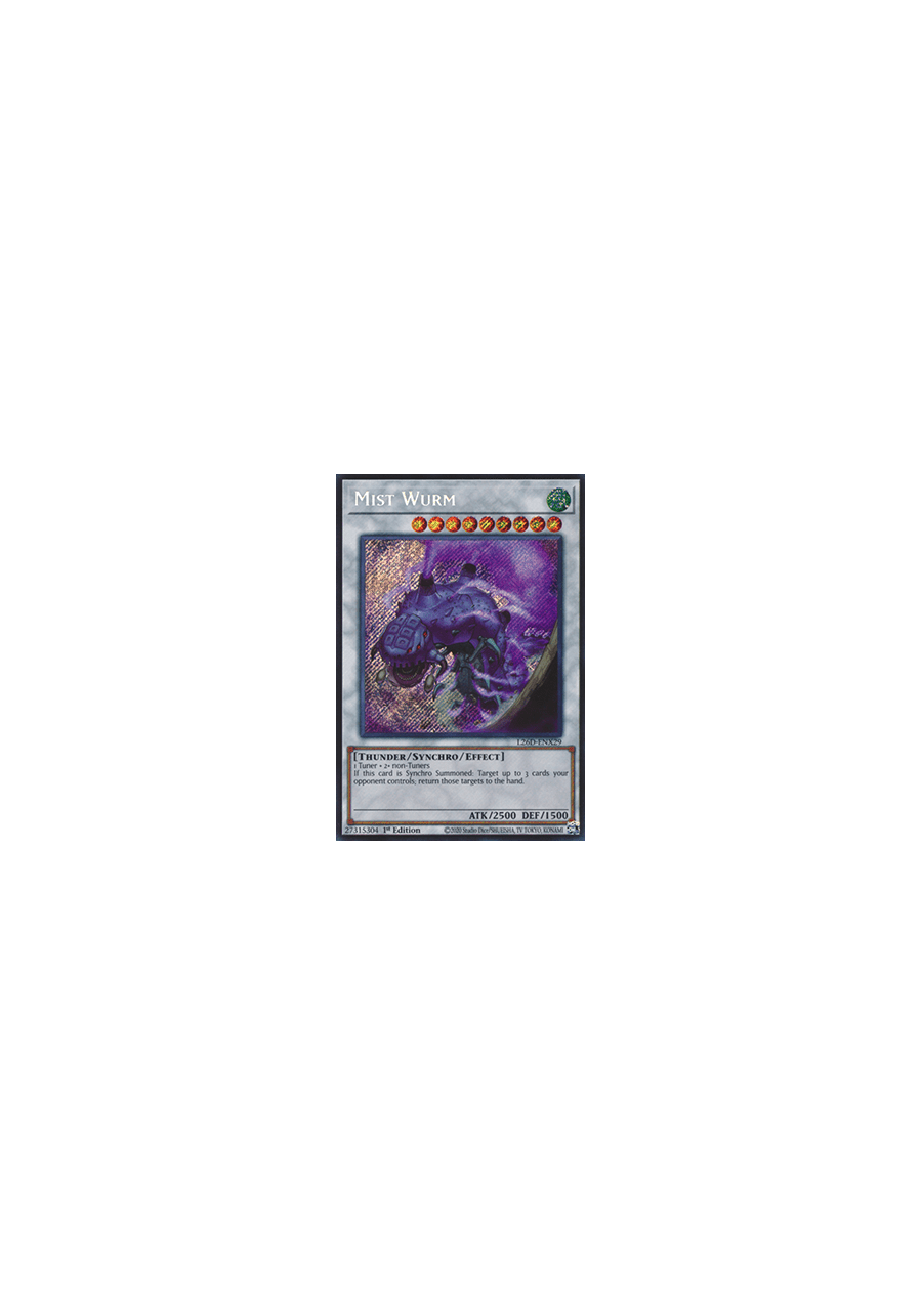 Mist Wurm (V.2 - Secret Rare)