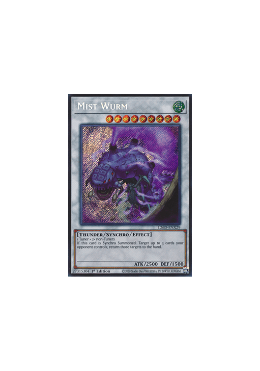 Mist Wurm (V.2 - Secret Rare)