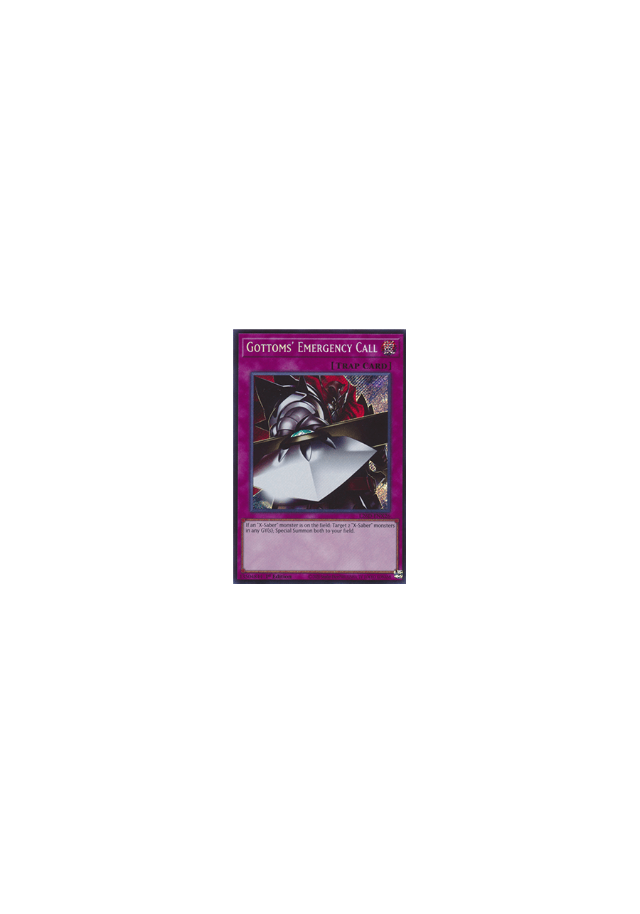 Gottoms’ Emergency Call (V.2 - Secret Rare)