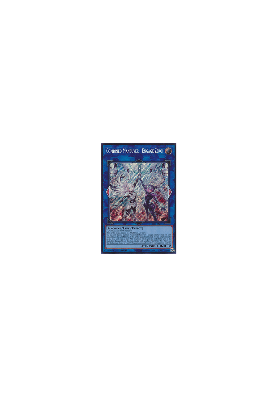 Combined Maneuver - Engage Zero! (V.2 - Secret Rare)