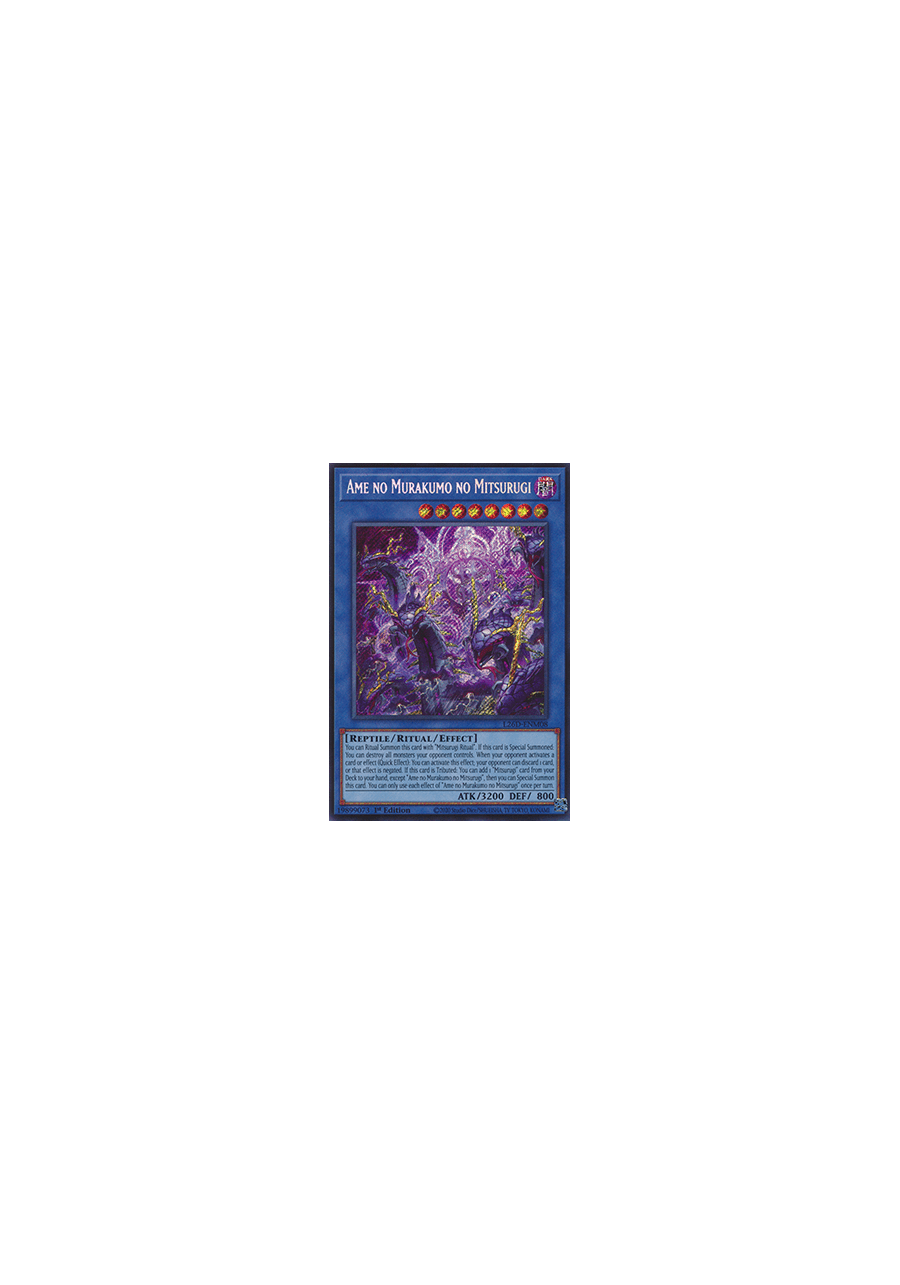 Ame no Murakumo no Mitsurugi (V.2 - Secret Rare)