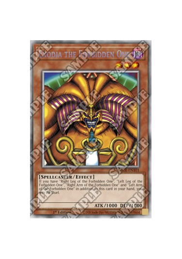 Exodia the Forbidden One