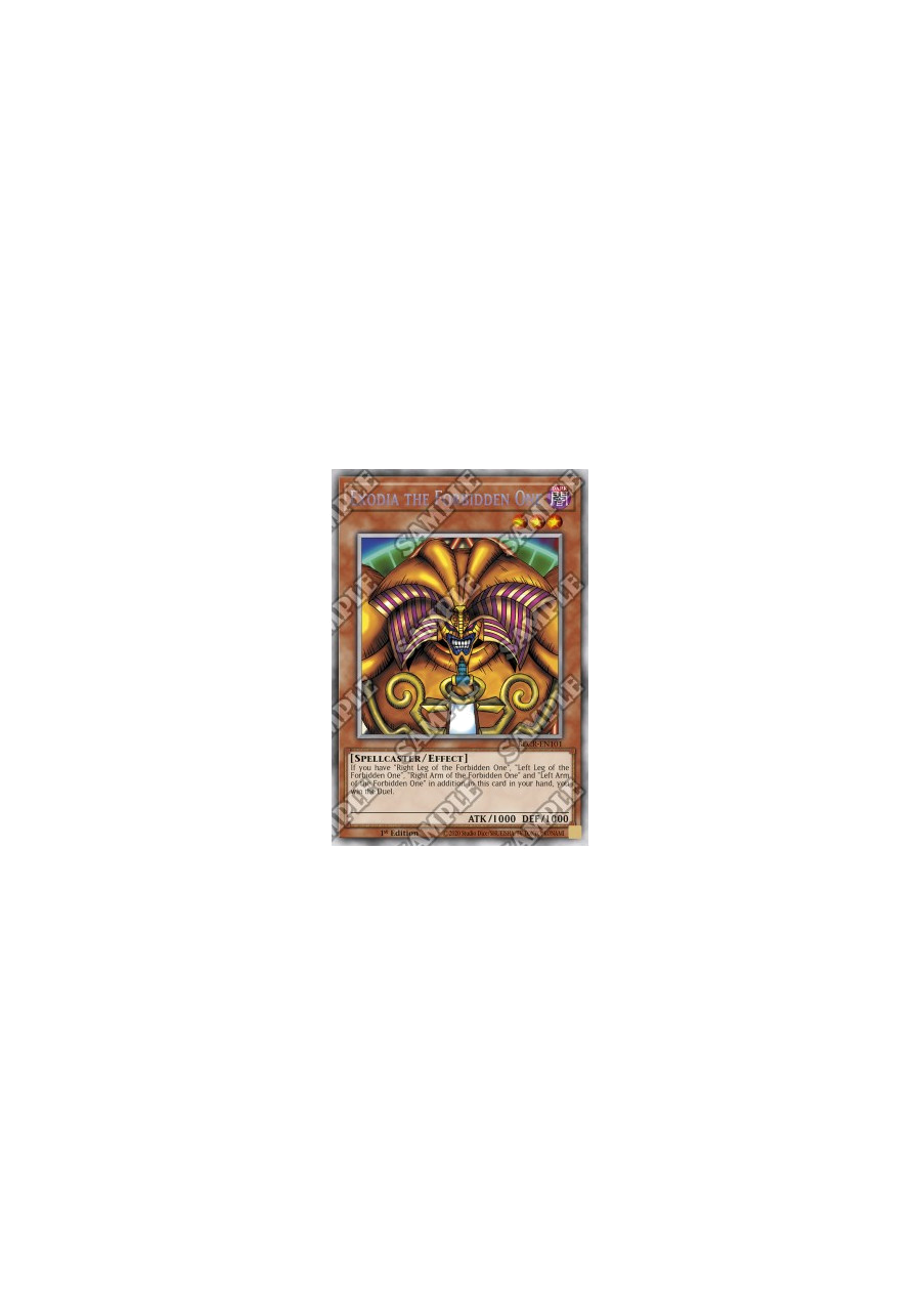 Exodia the Forbidden One