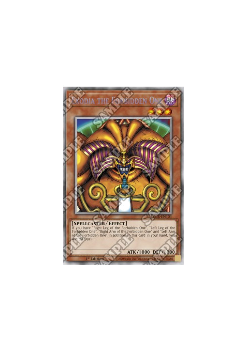 Exodia the Forbidden One