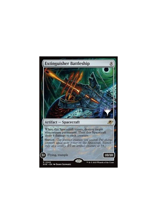 Extinguisher Battleship (V.2)