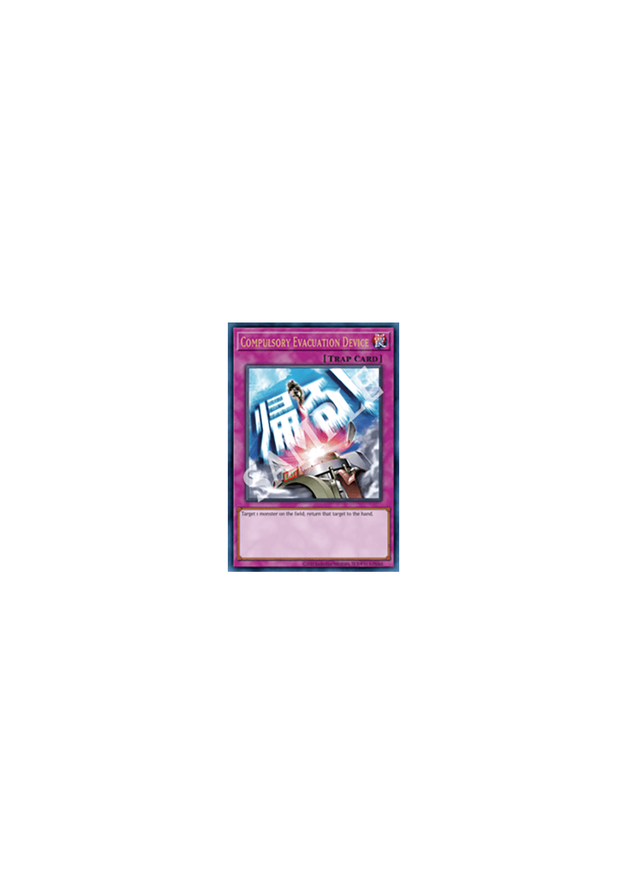 Compulsory Evacuation Device (V.1 - Ultra Rare)