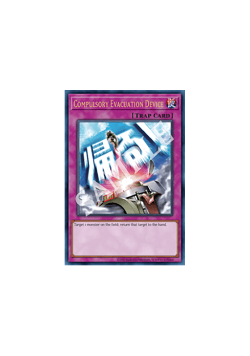 Compulsory Evacuation Device (V.1 - Ultra Rare)
