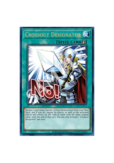 Crossout Designator (V.1 - Ultra Rare)