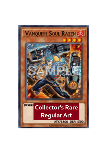 Vanquish Soul Razen (V.9 - Collectors Rare)