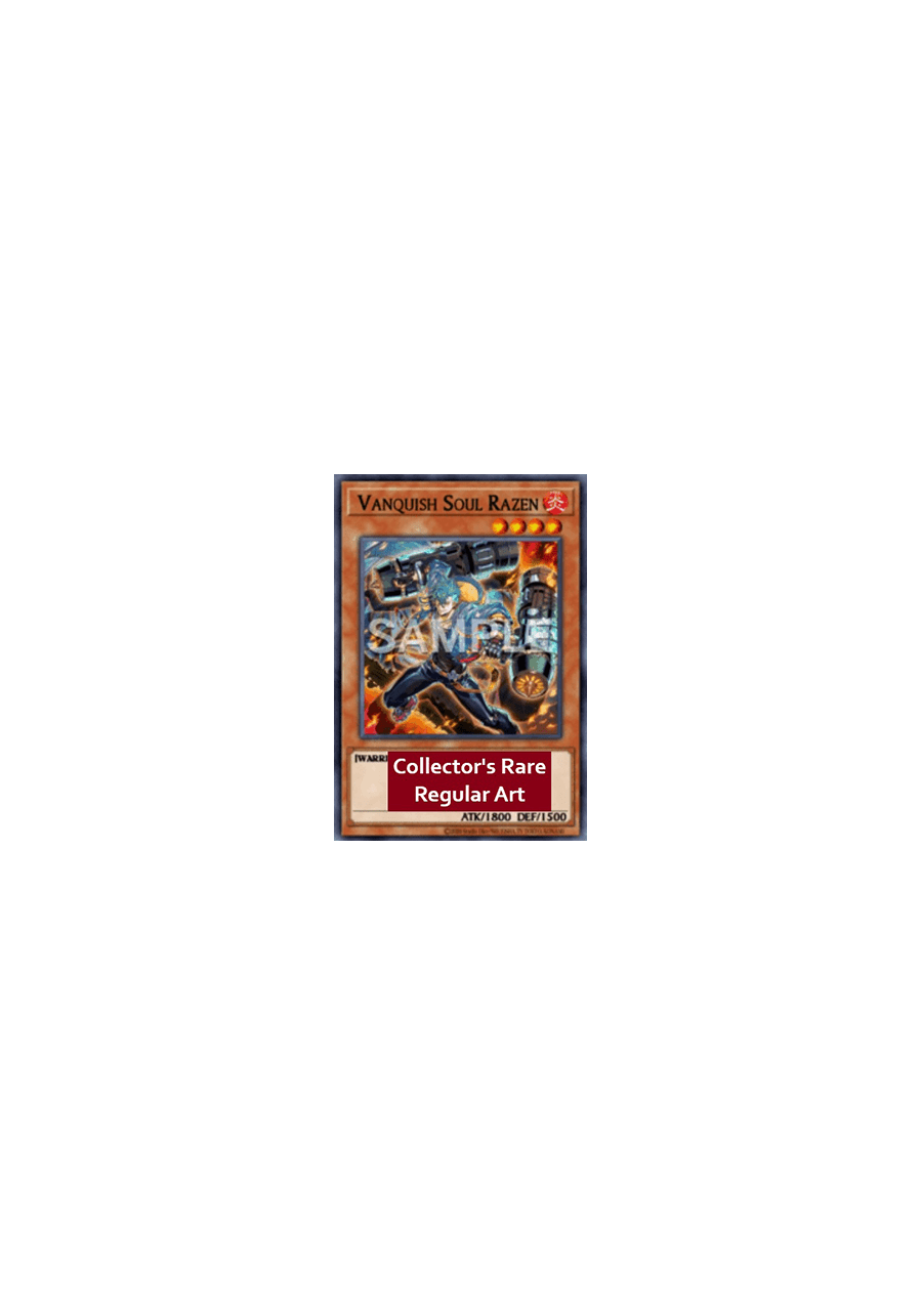 Vanquish Soul Razen (V.9 - Collectors Rare)