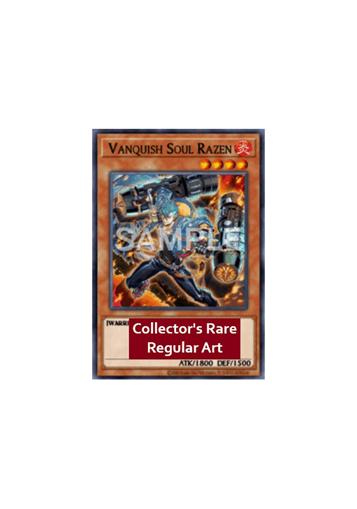 Vanquish Soul Razen (V.9 - Collectors Rare)