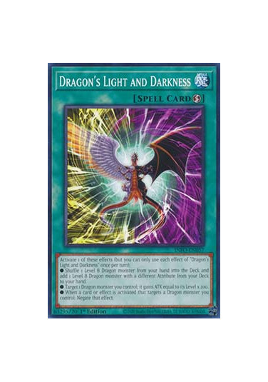 Dragon’s Light and Darkness