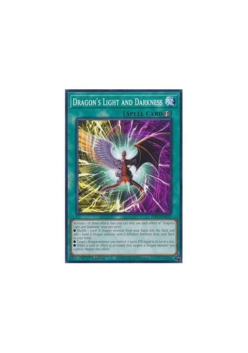 Dragon’s Light and Darkness