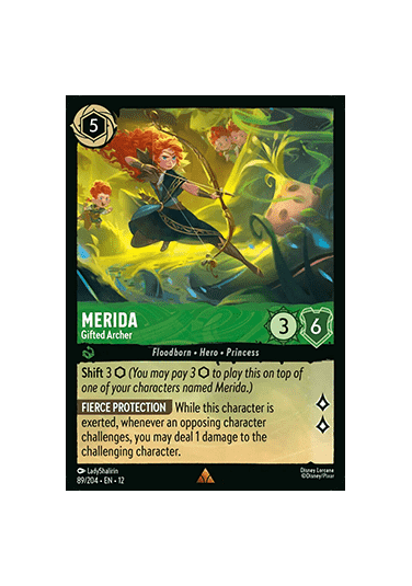 Merida - Gifted Archer (V.1)