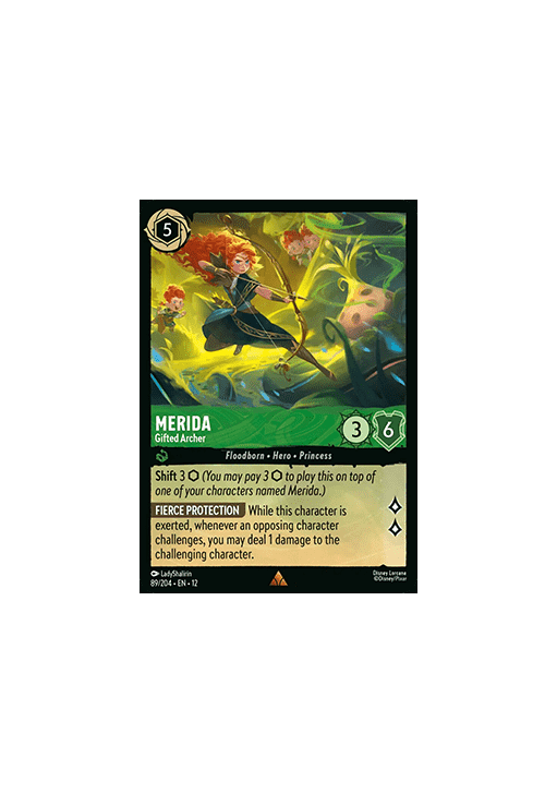 Merida - Gifted Archer (V.1)