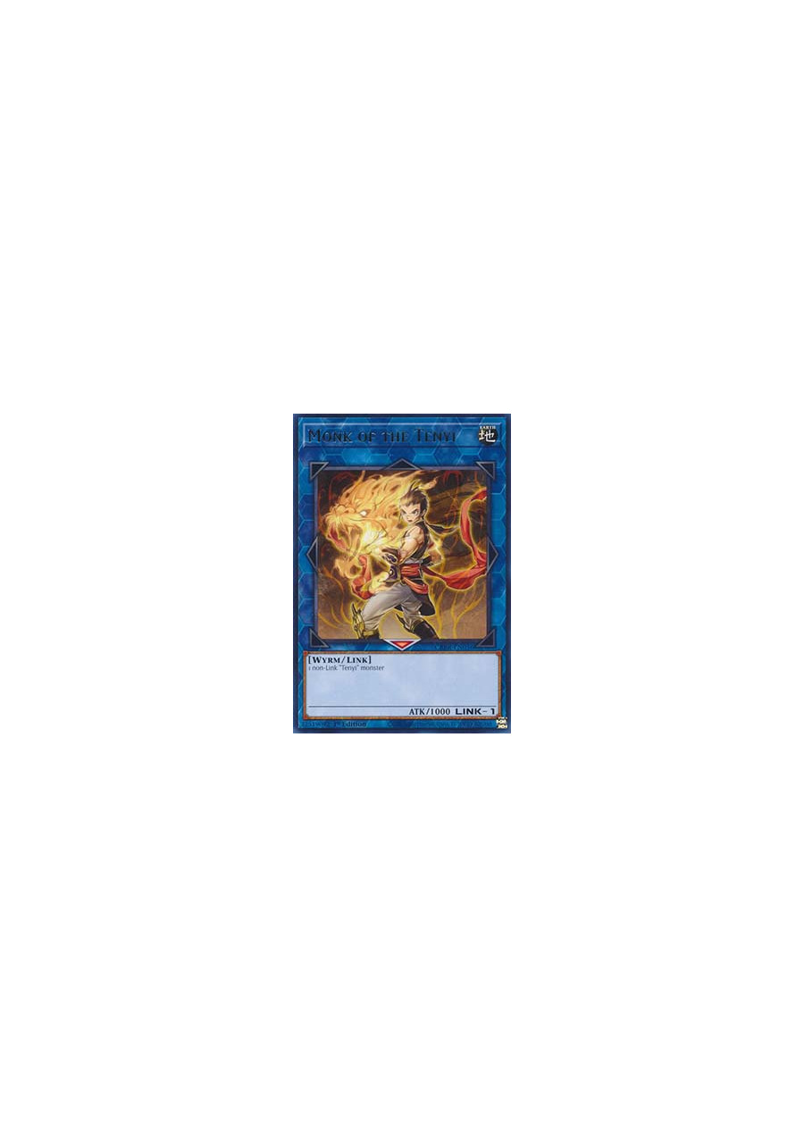 Monk of the Tenyi (V.1 - Rare)