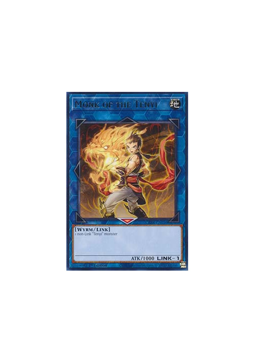 Monk of the Tenyi (V.1 - Rare)