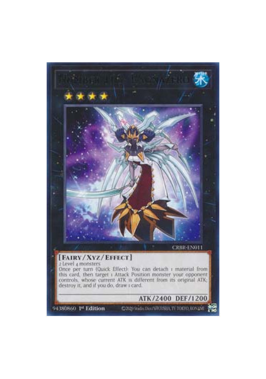Number 103: Ragnazero (V.1 - Rare)