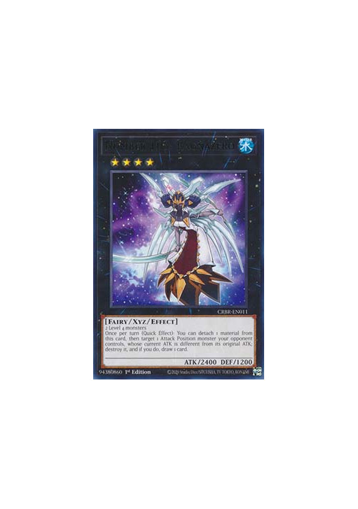 Number 103: Ragnazero (V.1 - Rare)