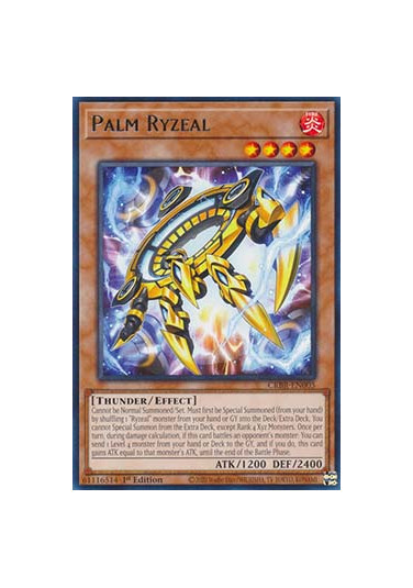 Palm Ryzeal (V.1 - Rare)