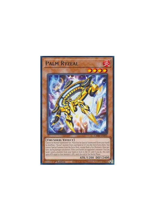 Palm Ryzeal (V.1 - Rare)