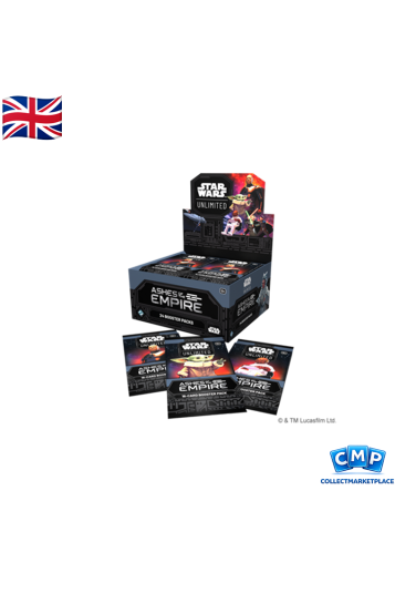 Star Wars: Unlimited Ashes of the Empire Display ENG
