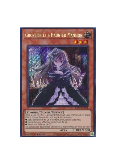 Ghost Belle & Haunted Mansion (V.3 - Secret Rare)