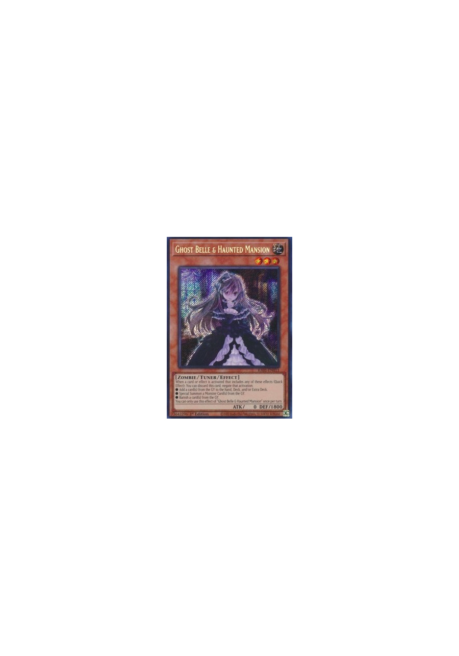 Ghost Belle & Haunted Mansion (V.3 - Secret Rare)