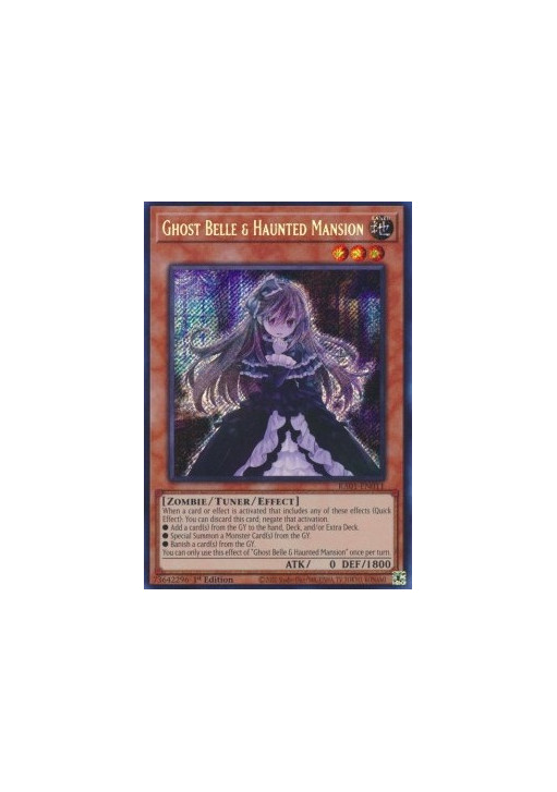 Ghost Belle & Haunted Mansion (V.3 - Secret Rare)