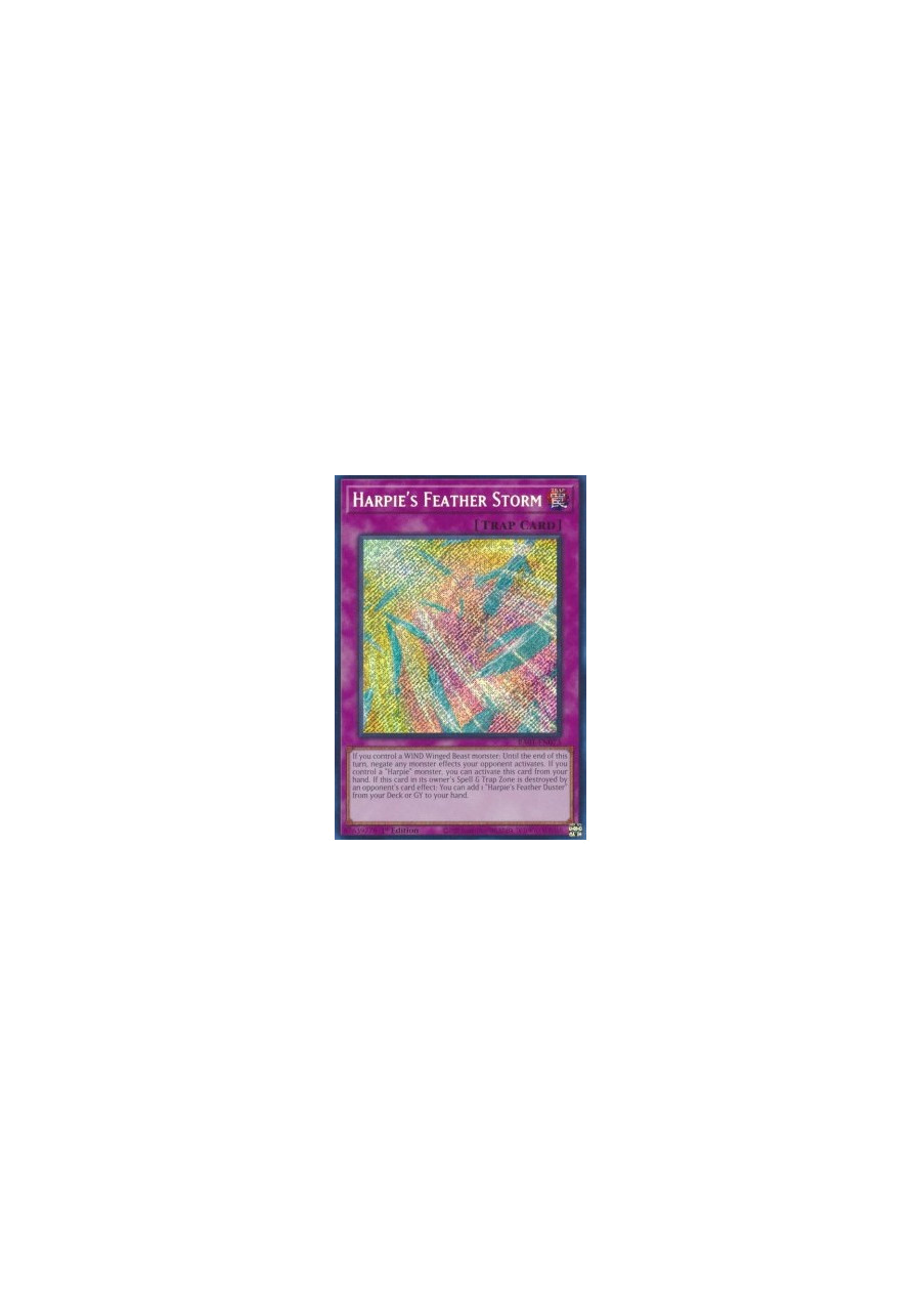 Harpie’s Feather Storm (V.3 - Secret Rare)