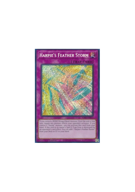 Harpie’s Feather Storm (V.3 - Secret Rare)