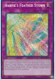Harpie’s Feather Storm (V.3 - Secret Rare)