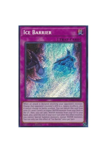 Ice Barrier (V.3 - Secret Rare)