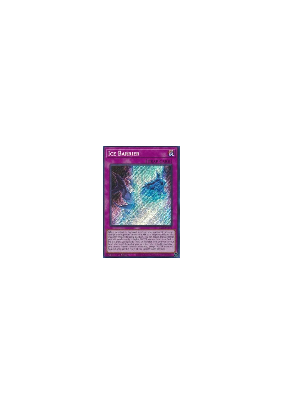 Ice Barrier (V.3 - Secret Rare)