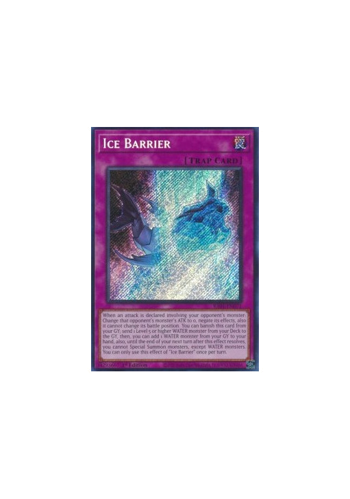 Ice Barrier (V.3 - Secret Rare)