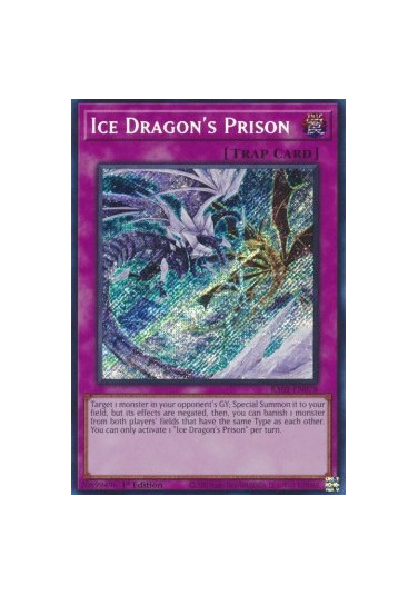 Ice Dragon’s Prison (V.3 - Secret Rare)