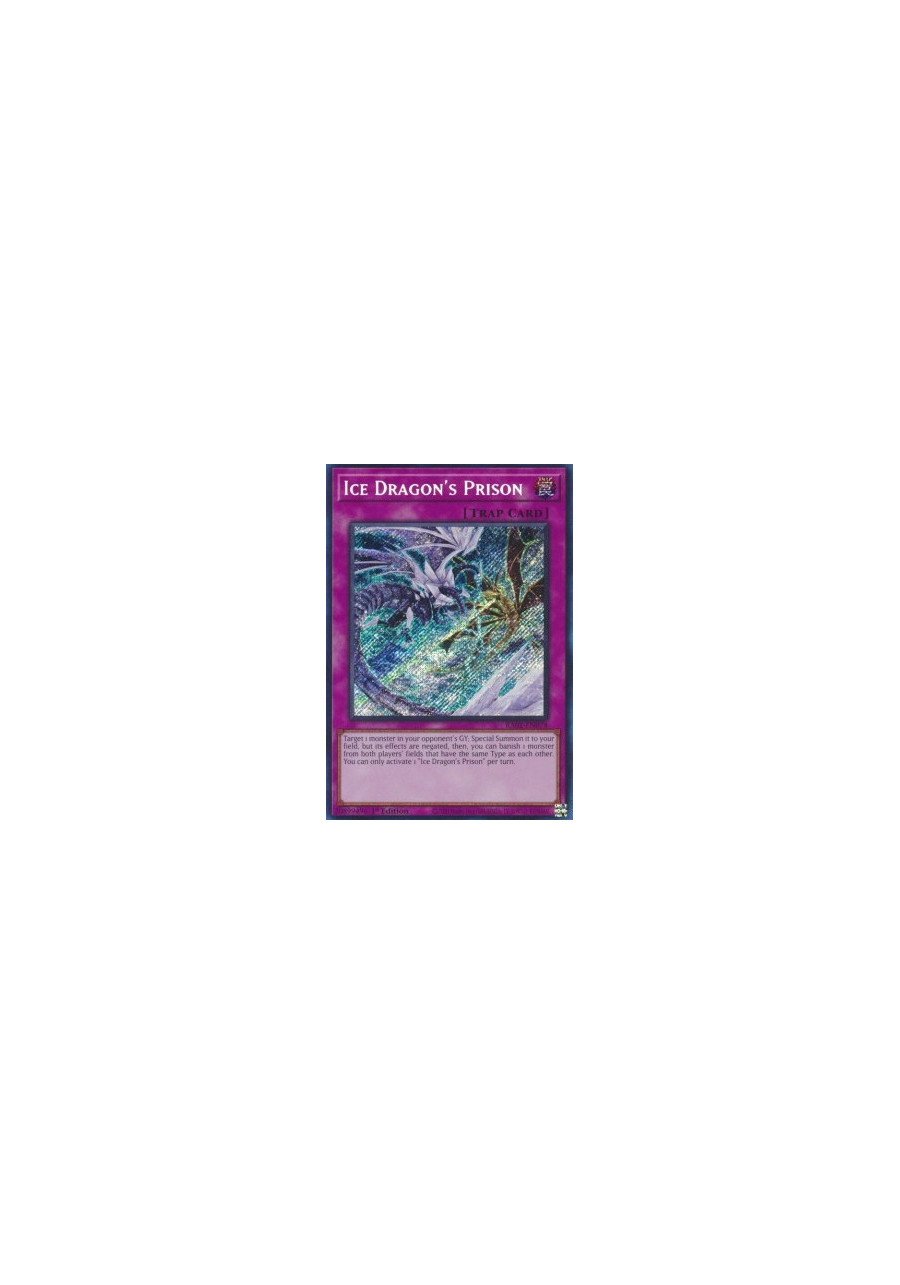 Ice Dragon’s Prison (V.3 - Secret Rare)