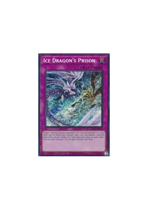 Ice Dragon’s Prison (V.3 - Secret Rare)