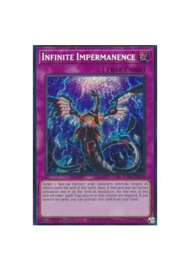 Infinite Impermanence (V.3 - Secret Rare)
