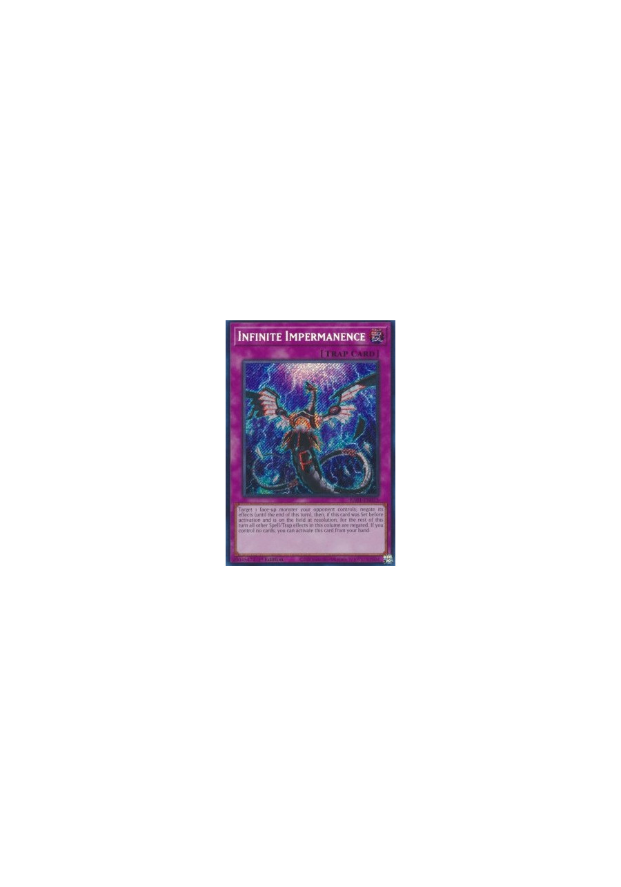 Infinite Impermanence (V.3 - Secret Rare)