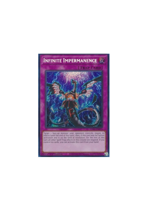 Infinite Impermanence (V.3 - Secret Rare)