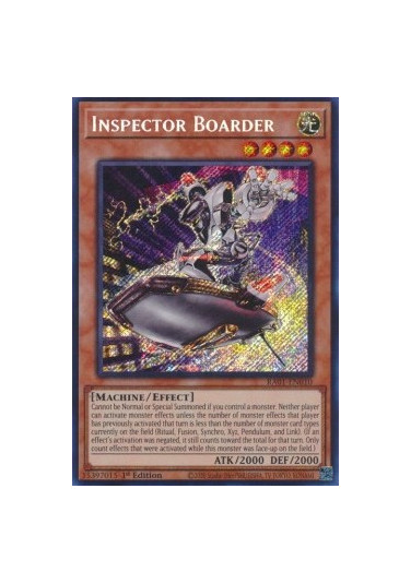Inspector Boarder (V.3 - Secret Rare)