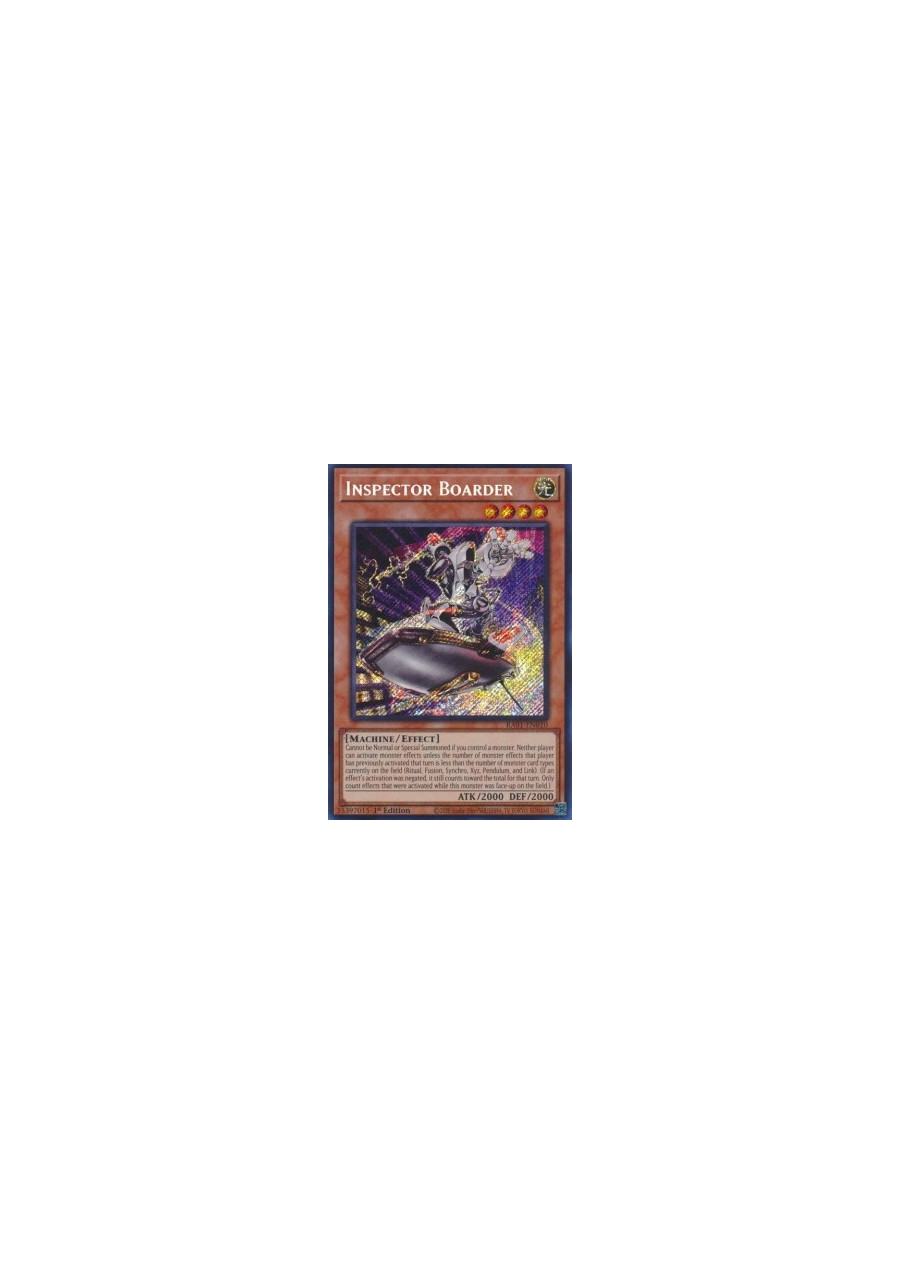 Inspector Boarder (V.3 - Secret Rare)