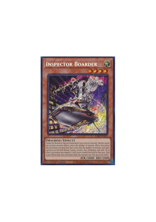 Inspector Boarder (V.3 - Secret Rare)